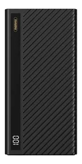 Remax Power Bank Batería Negra Cargador Portátil 30000mah