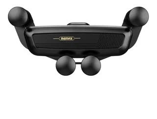 Soporte Salida De Aire Coche Minimalista Rm-c40 Negro Remax