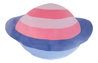 Log-on Peluche Super Suave Diseño Planeta Multicolor