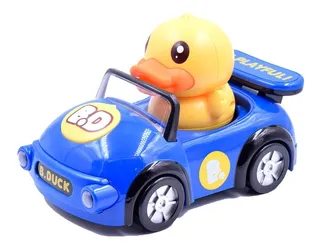 Juguete Carrito De Velocidad Carro Para Niños B.duck Log-on