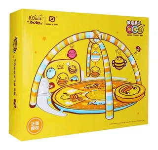 B.duck Manta Fitness Gimnasio Bebés Con Música Divertido