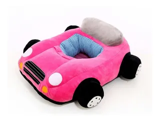 Silla Antivuelco Para Bebé Diseño Coche Diversión Log-on