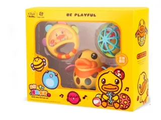 Juego De Sonajas B.duck Baby