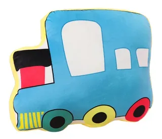 Log-on Juguete Peluche Diseño Tren Almohada Dormir Niños