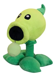 Peluche Diseño Plantas Vs Zombies Colores Niños Diversión