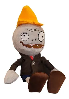 Peluche Diseño Plantas Vs Zombies Pp-416 Verde Para Niños