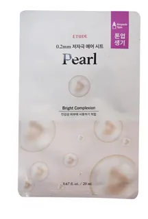 Kit 10 Mascarillas Refrescante Perla Etude House Revitalizar