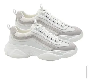 Jojo Shoes Tenis Dama Moda Suela Alta Moda Cómodos