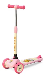 Patín Scooter Niños B.duck Baby Rosa Paseo Parque Juegos