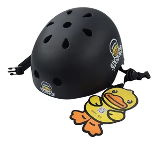 Casco Seguridad Infantil Ajustable Para Bicicleta B.duck