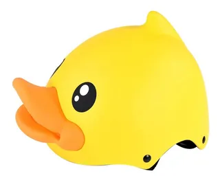 Casco Infantil Ajustable Para Bicicleta B.duck Pico De Pato