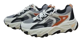 Jojo Shoes Tenis Dama Trendy Cómodos Moda