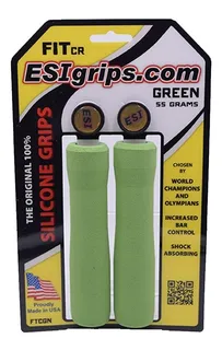 Puños Esi Grips Fit Cr Silicon Bicicleta Atletismo Paseo