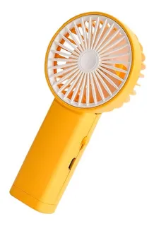Ventilador Mano Recargable Para Escritorio Varios Colores
