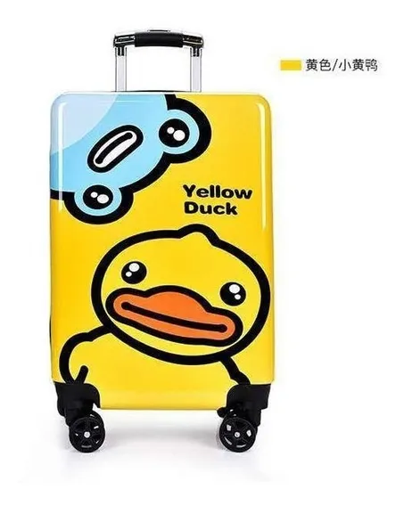 Maleta De Viaje Para Niños Diseño Pato Rana 24 Pulgadas