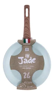 Sartén Jade Premium Inducción Antiadherente Alma 24cm
