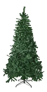 Árbol De Navidad Artificial Grande Verde Tradicional