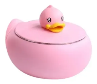 Bowl Térmico Acero Inoxidable B.duck Rosa 550ml Pato Comida