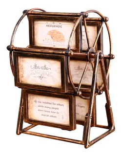 Marco De Fotos Grande Giratorio Diseño Rueda De La Fortuna