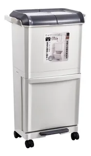 Bote Basura Cubierta Extraíble Almacenamiento Doble Capa