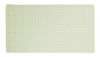 Baño Regadera Tapete Alfombrilla Antideslizante Plástico