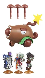 Figuras Plantas Vs Zombies Juego Planta Cañon Coco