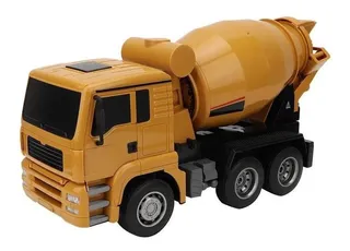 Camión Mezclador De Concreto Control Remoto Juguete Niños