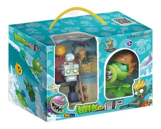 Juguetes Plantas Vs Zombies Lanza Guisante Infantil