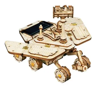 Coche Espacial Robotime Vagabond Educativo Astronaut Madera