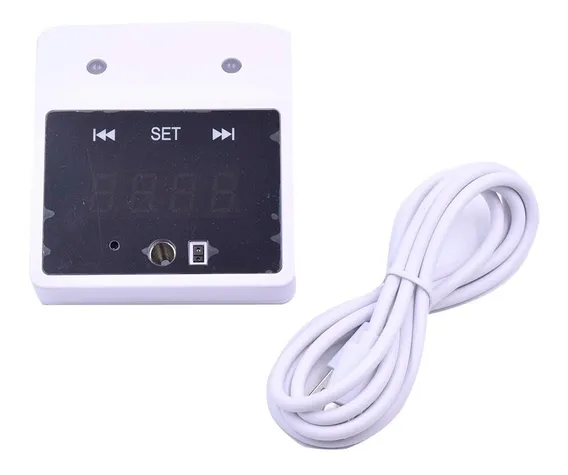 Termometro Infrarrojo Sin Contacto Escritorio Pared Portatil