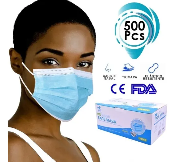 Powecom Cubrebocas 10 Piezas Kn95 Original Certificado Nyce